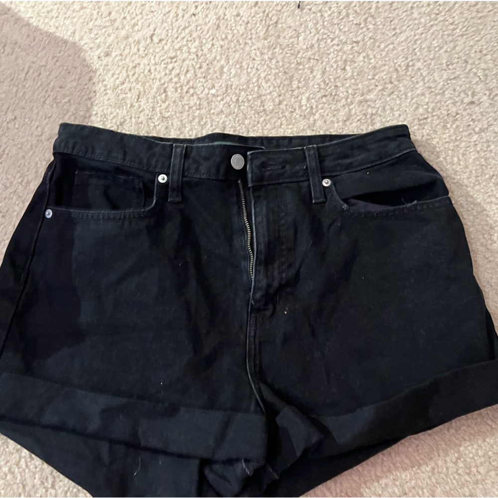 ⚡️WILD AND FABLE BLACK JEAN SHORTS!⚡️